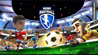 JOGANDO MINI FOOTBALL [upl. by Amend]