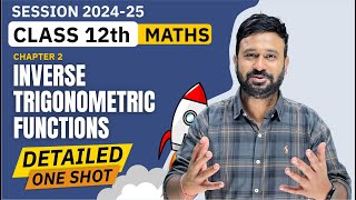 Inverse Trigonometric Functions One Shot  Class 12 CH  2 ITF Detailed One Shot  VidyaWise [upl. by Bernarr]