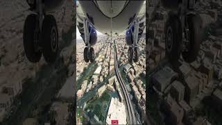 Flawless Landing In Cairo International Airport [upl. by Kindig]