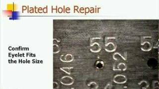 Plated Throughhole and Via Repairs [upl. by Box252]