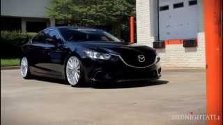 2015 Mazda6  Vossen  BC Racing  Southrnfresh [upl. by Chesney]