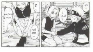 NARUSAKU HOT DOUJINSHI [upl. by Ahsitauq]