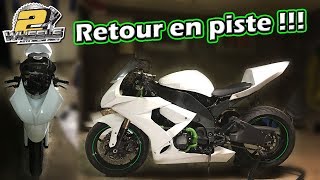 MotoVlog 64  Cest reparti pour la piste [upl. by Suirada]