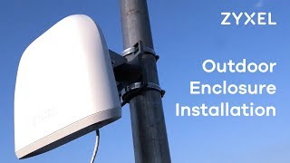 Zyxel Outdoor Enclosure for Your Access Point [upl. by Dylan]