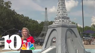 Join 10About Town on a tour of Tennessees Eiffel Tower Park [upl. by Isbel521]