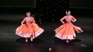 Manpreet and Naina  Warrior Bhangra 2014 [upl. by Aryajay]