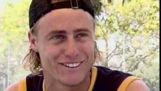 Lleyton Hewitt  Interview [upl. by Hentrich]