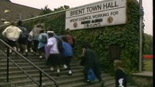 SCHOOLS  Neasden High  schoolchildren demo [upl. by Gravante]