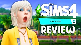 A Painful Review of The Sims 4 For Rent [upl. by Yruy448]