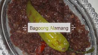 Ginisang Bagoong Alamang [upl. by Hilbert]