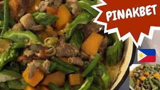 PAKBET or PINAKBET RECIPE EASY FILIPINO FOOD [upl. by Adrea]