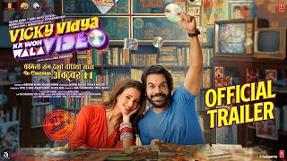 Vicky Vidya Ka Woh Wala Video  Trailer  Rajkummar Rao Triptii Dimri  Raaj S  Bhushan K  11 Oct [upl. by Ahsekin]