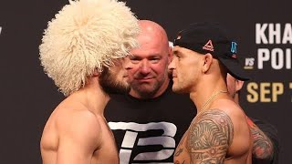 Khabib Nurmagomedov vs Dustin Poirier  HD Highlights  UFC 242 [upl. by Sherborne]