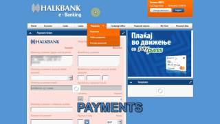 Halkbank EBanking Demo EN version  Retail [upl. by Ahsrav]