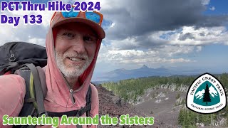 Day 133  Hailstorms and Rain  Pacific Crest Trail 2024 ThruHike [upl. by Brennen]