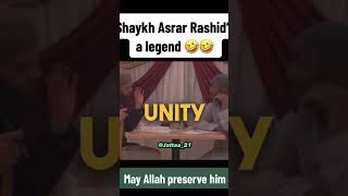 Shaykh Asrar Rashid’s debate with Abdur Rahman Hassan [upl. by Irik]