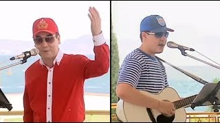 Le président du Turkmenistan se met au rap avec son petitfils et il naurait pas dû [upl. by Ramyar]