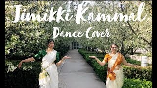 Jimikki Kammal Dance Cover  Sanskruti Marathe ft Aishwarya G  Velipadinte Pusthakam [upl. by Jo-Ann154]