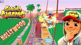 SUBWAY SURFERS HOLLYWOOD 2024  GAMEPLAY TILL FIND A SUPER MYSTERY BOX [upl. by Peatroy]