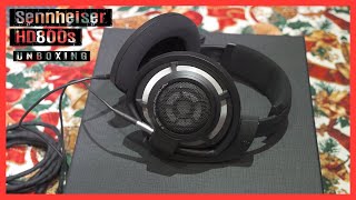 Sennheiser HD 800 S Unboxing [upl. by Ahcilef793]