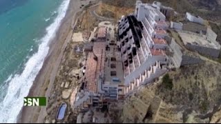 El Algarrobico la construcción del hotel declarada ilegal por el Tribunal Supremo [upl. by Ivetts]