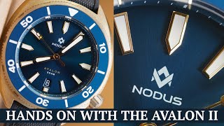 REVIEW This brand delivers excellent quality for the price  Nodus Avalon II Bronze [upl. by Assenat386]