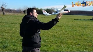 WLtoys F959 Sky King Aereo Aliante per principianti  Recensione [upl. by Abrahams878]