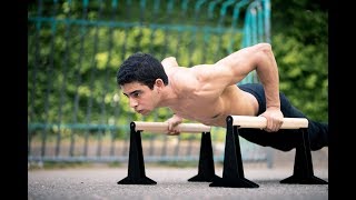 36 BEST Parallettes Exercises For All Levels [upl. by Silden890]