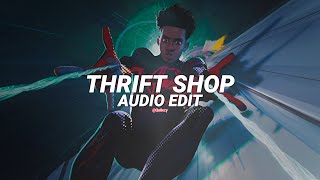 thrift shop instrumental  macklemore amp ryan lewis ft wanz edit audio [upl. by Noslen]