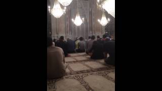 Last parts of Surah Hashr recited in Ortakoy Mosque Istanbul [upl. by Libnah5]