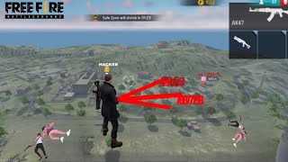 HACKER IN MY GAME  HACKER NE PURI LOBY KHALI KARDI  FREE FIRE hackerfreefire garenafreefire [upl. by Ahsimit]