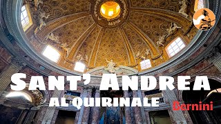 Sant’Andrea al Quirinale Roma · El Auriga del Arte [upl. by Anavahs]