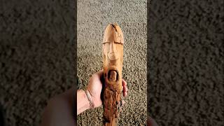 Wood Spirit Carving [upl. by Elesig]