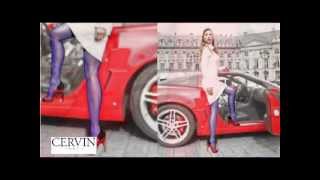 Bas coutures authentique par CERVIN Paris [upl. by Asare]