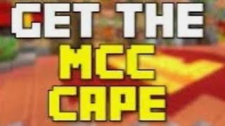 How to get the MCC cape  ALL DAYS OF MCC QUESTS IN ONE VIDEO minecraft mcc shorts subscribe [upl. by Aneeroc]