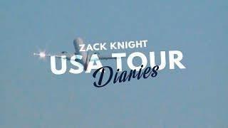 Zack Knight  USA Tour Diaries [upl. by Jorgan600]