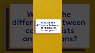 What is the difference between cardiologists and surgeons [upl. by Atnom]