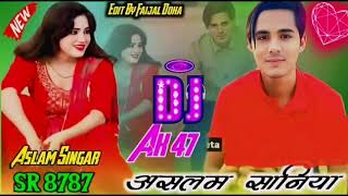 SR 8787DJ REMIX 4k official Audio Song  Aslam Singer Zamidar  New Aslam Song 2024 [upl. by Yaned]