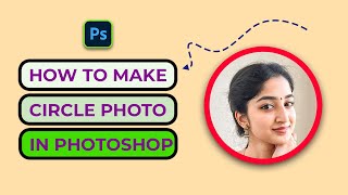 How to Draw  Create Unfilled Circles in Photoshop Fast Tutorial [upl. by Reseda71]