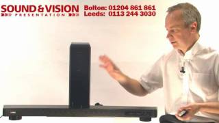 Yamaha YSP2200YSP2200Video Review71 Sound Projector B [upl. by Adnilev]