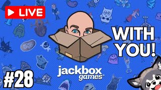 JACKBOX PARTY PACKS COME JOIN US JACKBOX OPEN LOBBIES PACKS 210 28 [upl. by Dotti]