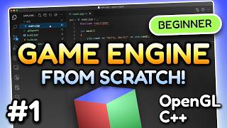 I BUILT My Game Engine And YOU Can Too 💪 Part 1 [upl. by Treacy]