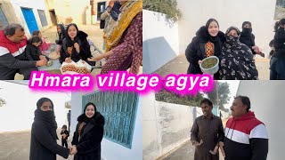 Hmara village agya   shadi mery ghar py hogi  sitara yaseen vlog [upl. by Lovash]