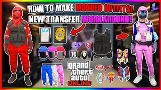 UPDATED How To Make MODDED OUTFITS In GTA 5 Online For ALL Platforms GTA 5 Clothing Glitches [upl. by Gilliam]