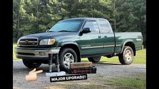 25quot N3 Strut Lift install  20002007 Tundra [upl. by Fabrienne]