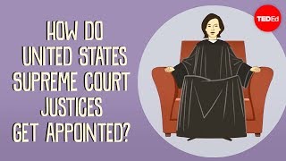 How do US Supreme Court justices get appointed  Peter Paccone [upl. by Mohr]