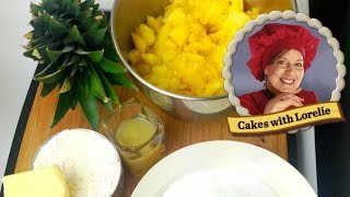 Pineapple Cake Filling [upl. by Skier]