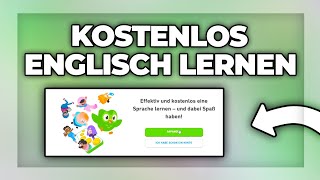 Kostenlos Englisch lernen auch als Anfänger mit dieser App  so gehts [upl. by Lledniw704]