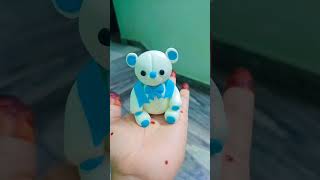 Fondant teddy bear [upl. by Omiseno]