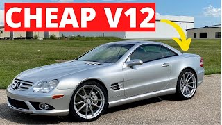 With The V12 Mercedes SL600 Depreciation Is Your Friend [upl. by Pasol]